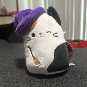 Squishmallows Cam Halloween Witch